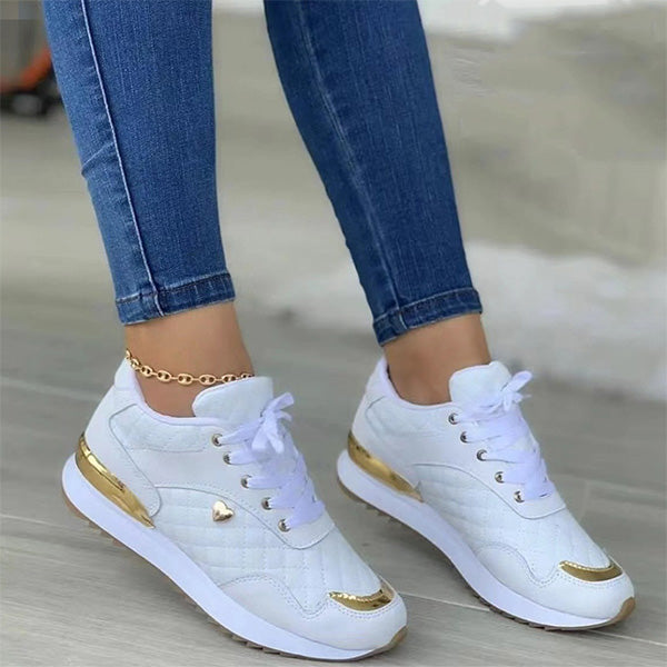 Footnity™ ChicMove Sneakers – Where Elegance Meets Comfort