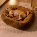 FrostBiscuit™ Plush Nest Pet Bed for Cosy Lounging