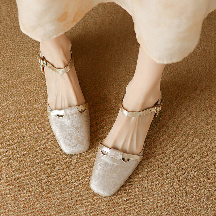 Evana Slingback Pumps