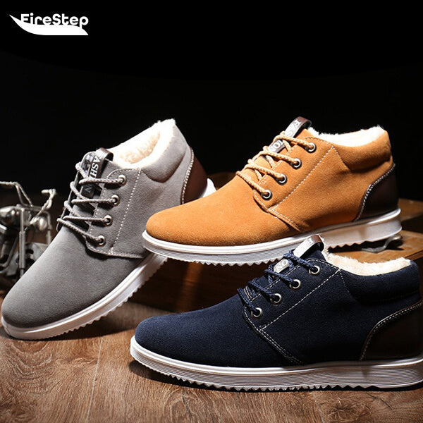 Footnity Firestep Winter Boots Stay Warm Dry Stylish