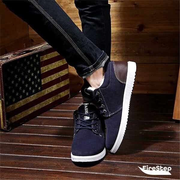 Footnity Firestep Winter Boots Stay Warm Dry Stylish