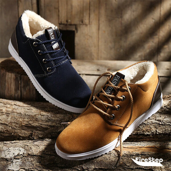 Footnity Firestep Winter Boots Stay Warm Dry Stylish