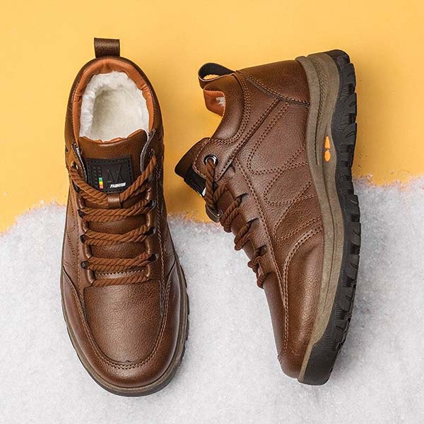 Footnity™ WinterWalk Boots – Warmth Meets Rugged Style