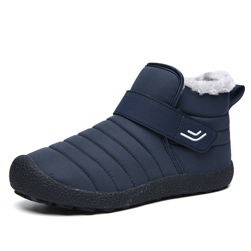 Comelyy Lightweight Winter Shoes Warm Plush Snow Boots