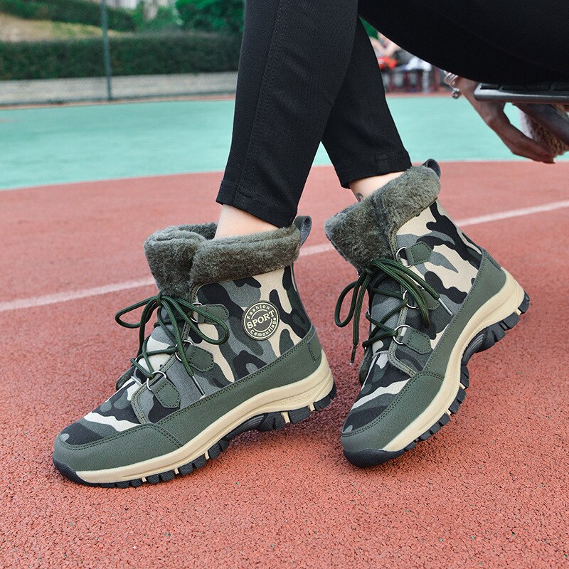 Comelyy High Quality Keep Warm Mid Calf Snow Boots