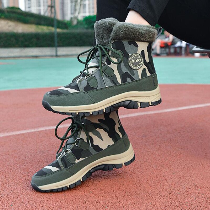 Comelyy High Quality Keep Warm Mid Calf Snow Boots