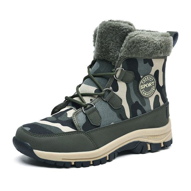 Comelyy High Quality Keep Warm Mid Calf Snow Boots