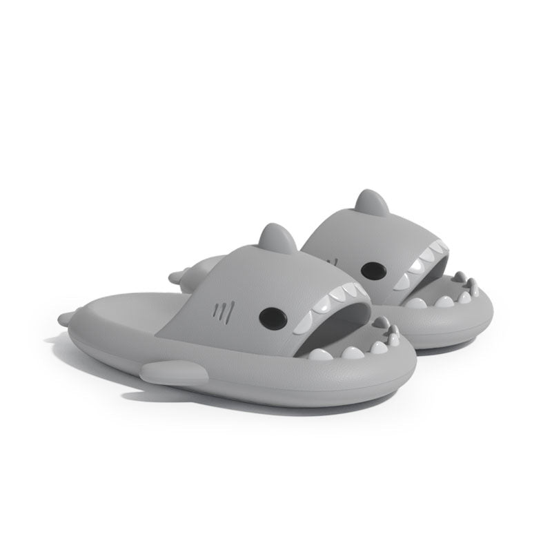 Comelyy Shark Summer Couple Slippers