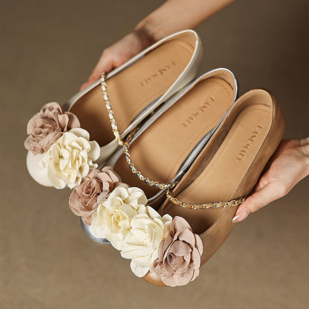 Fleur Genuine Leather Shoes