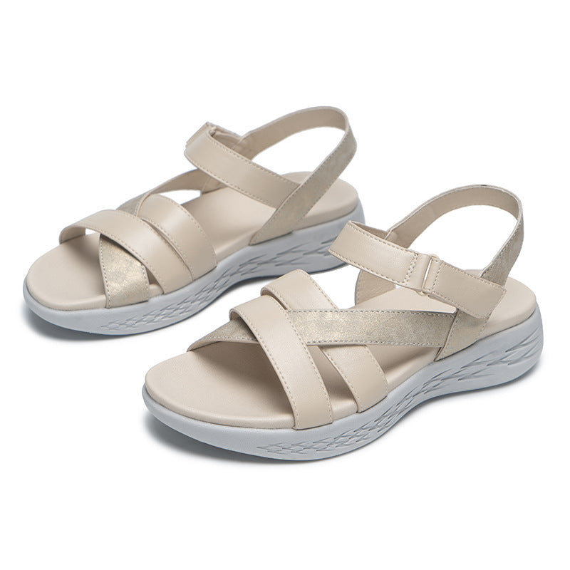 Comelyy Thick Soled Md Non Slip Beach Sandals