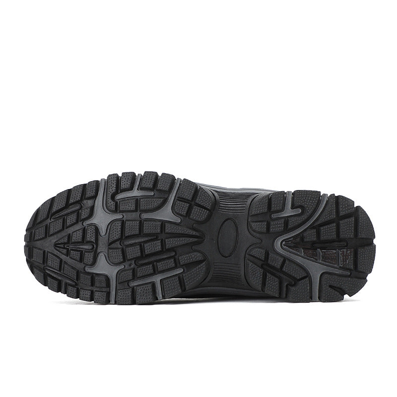 Comelyy Snowy Villia Leather Anti Skid Ankle Boots