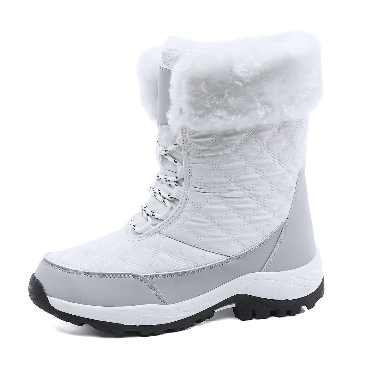 Comelyy Winter Plus Size Snow Boots