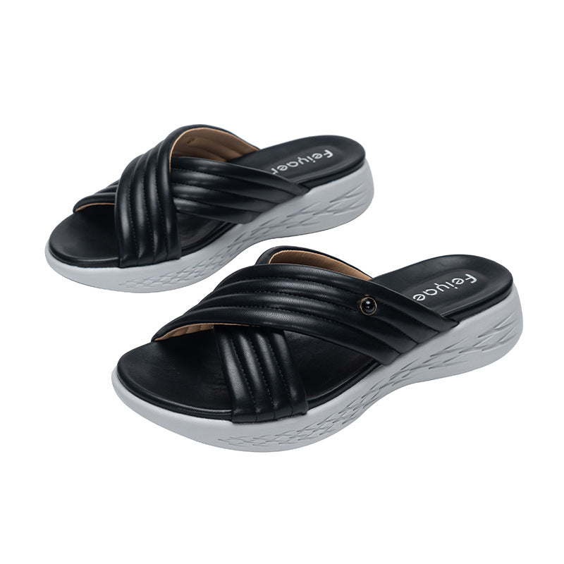 Comelyy Drag Non Slip Beach Womes Sandals