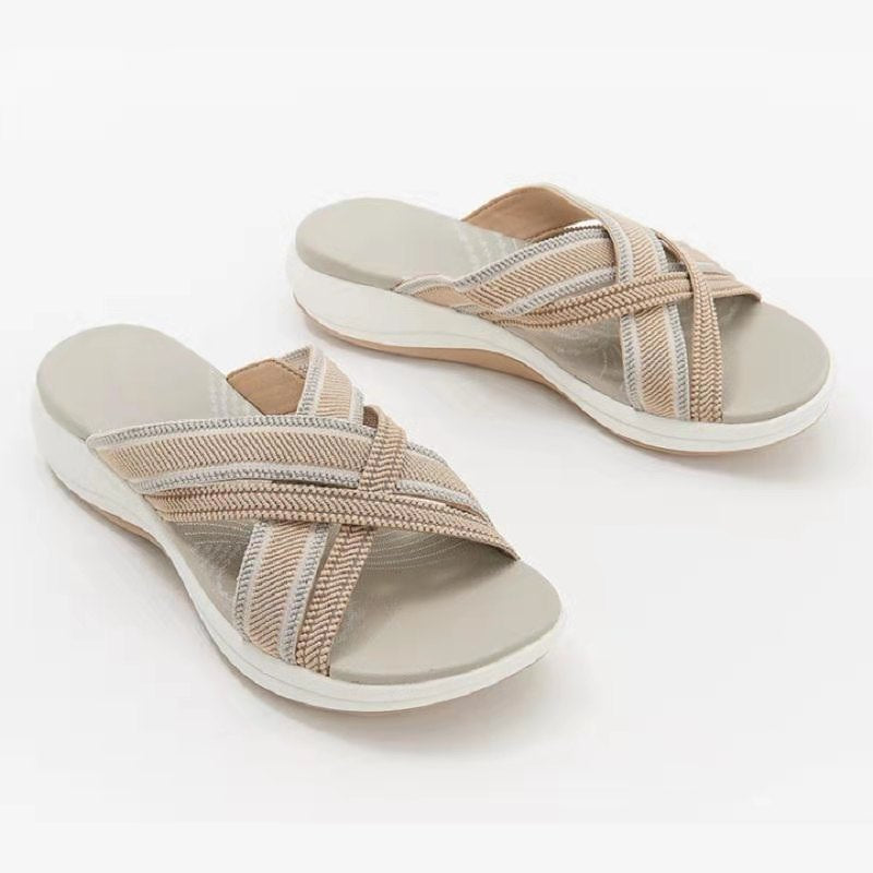 Comelyy Casual Women Breathable Comfy Slippers