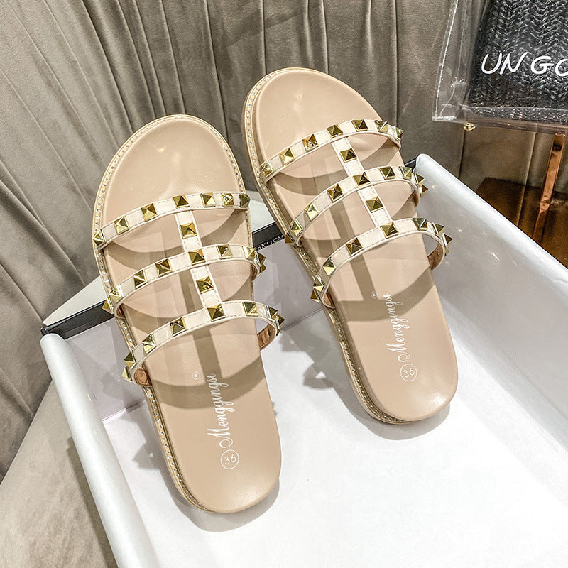 Comelyy Platform Stud Sandals