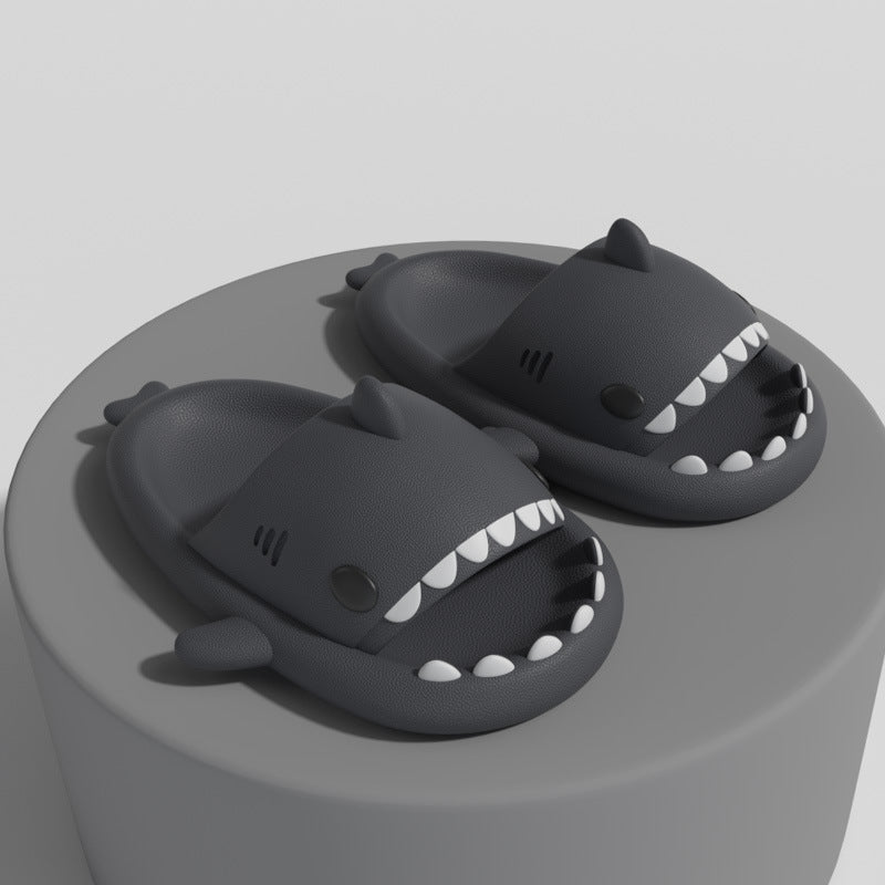 Comelyy Shark Summer Couple Slippers