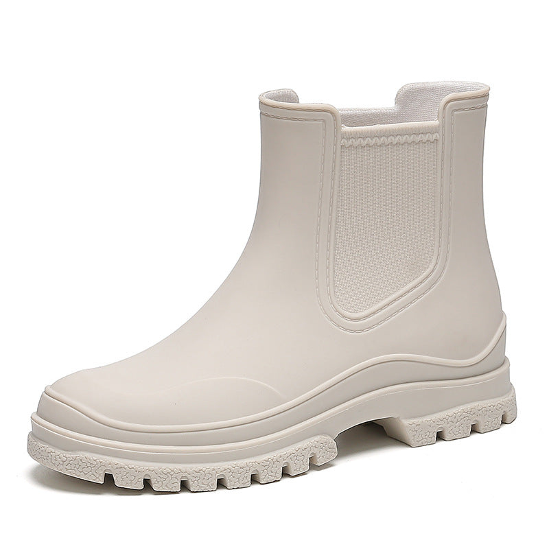 Comelyy Womens All Match Rain Boots