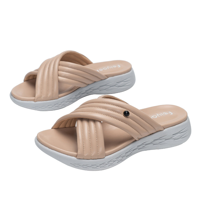 Comelyy Drag Non Slip Beach Womes Sandals
