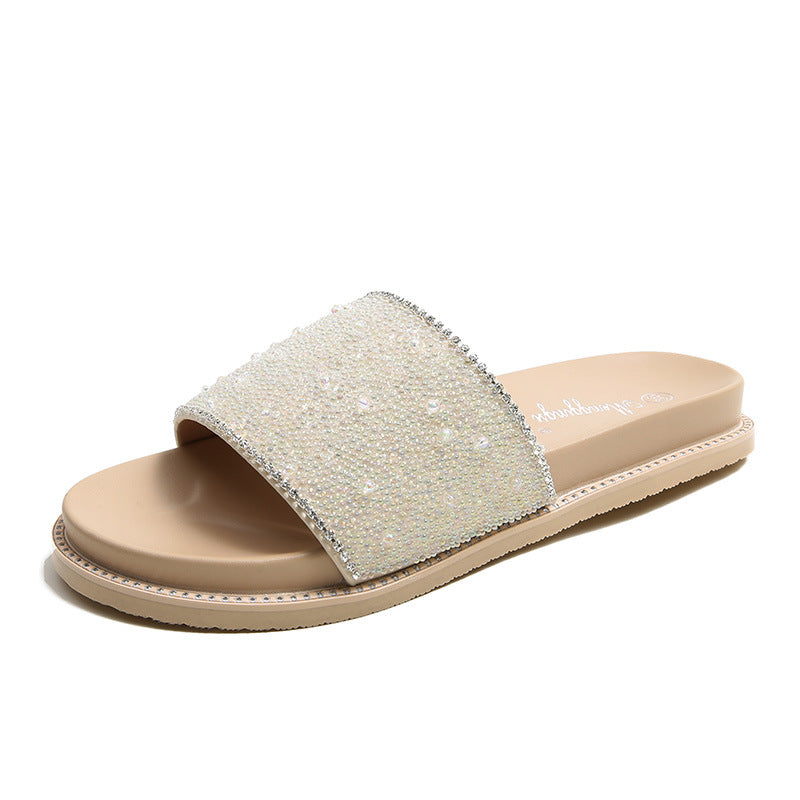 Comelyy Glitter Fashion Bling Slippers