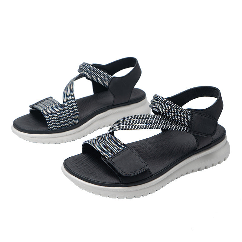 Comelyy Sloping Heel And Non Slip Soft Sole Women Sandals
