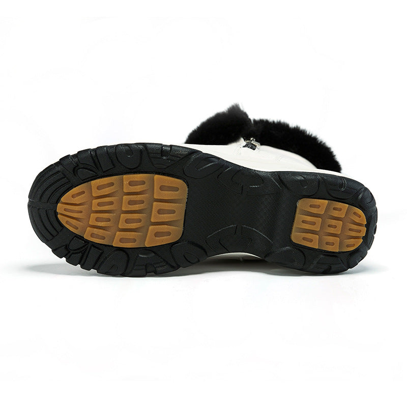 Comelyy 2021 Winter Thick Bottom Snow Boots