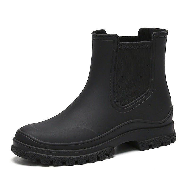 Comelyy Womens All Match Rain Boots
