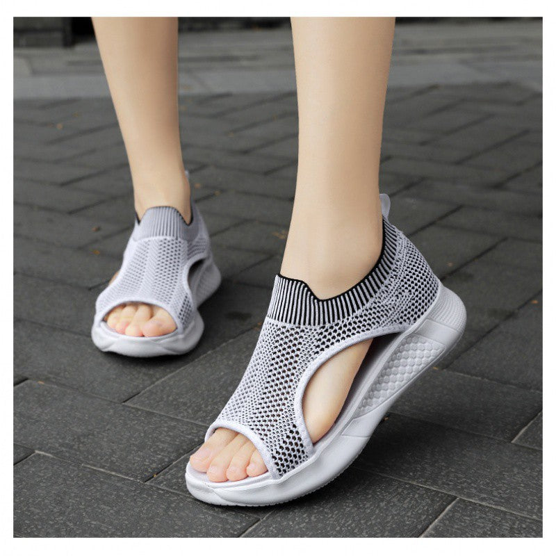 Comelyy Sunmmer Women Casual Fashion Ladies Shoes