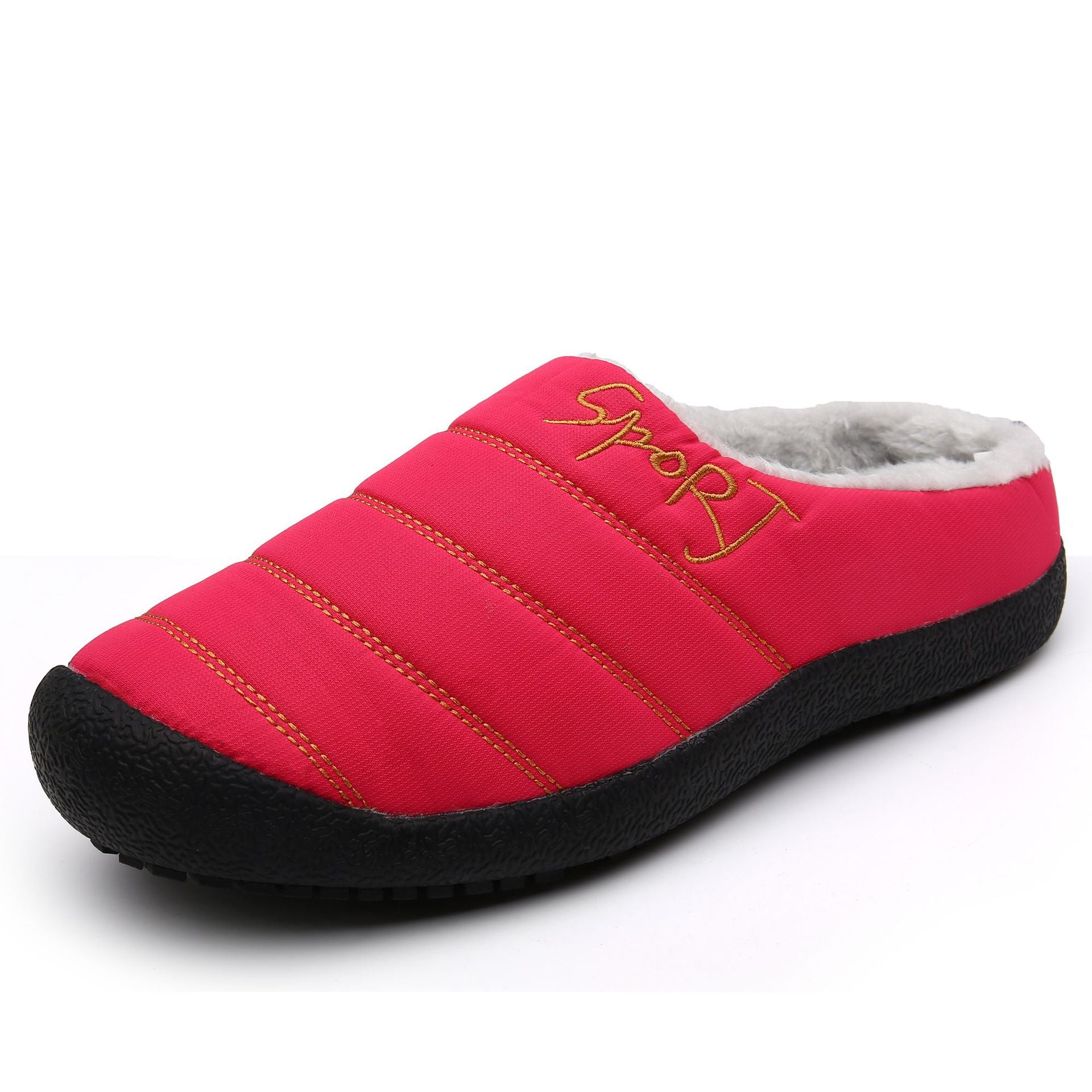 Comelyy Thick Soled Cotton Slippers