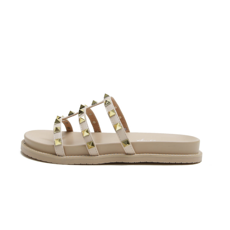 Comelyy Platform Stud Sandals