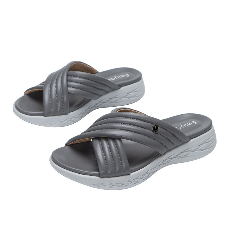 Comelyy Drag Non Slip Beach Womes Sandals