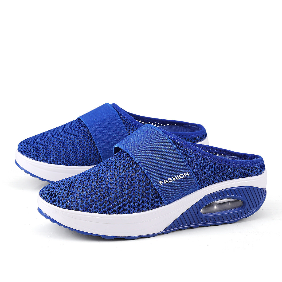Air Cushioned Slip On Walking Shoes