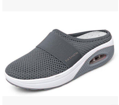 Air Cushioned Slip On Walking Shoes