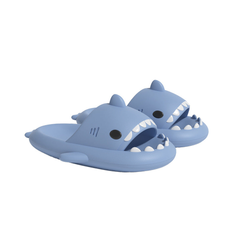 Comelyy Shark Summer Couple Slippers