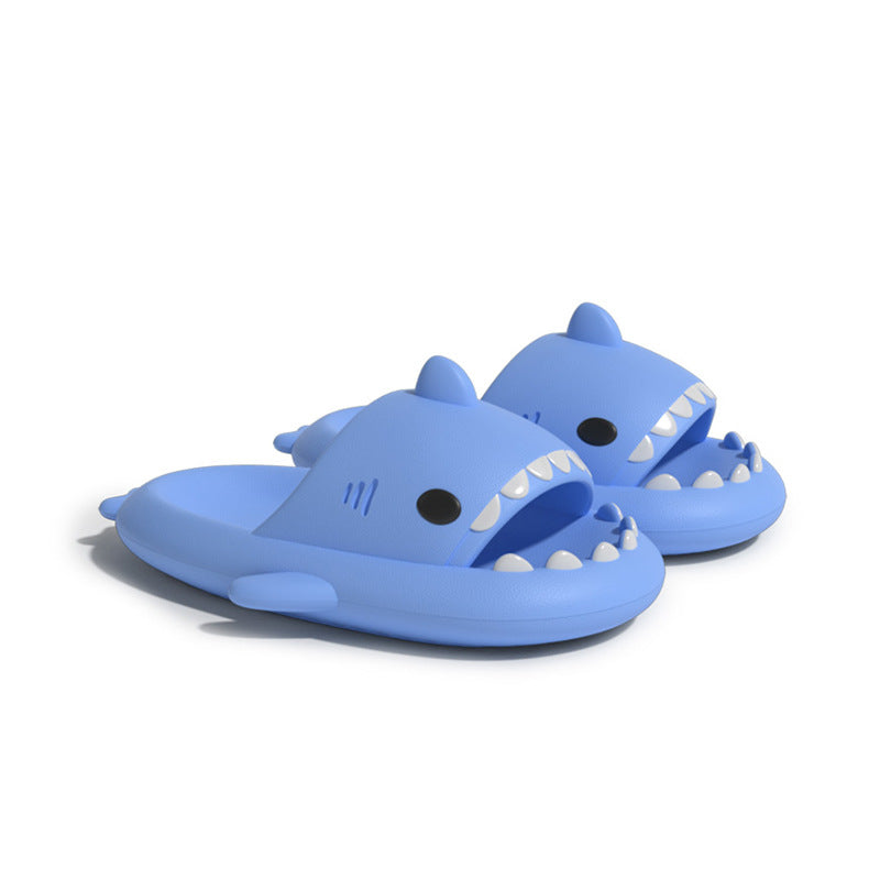 Comelyy Shark Summer Couple Slippers