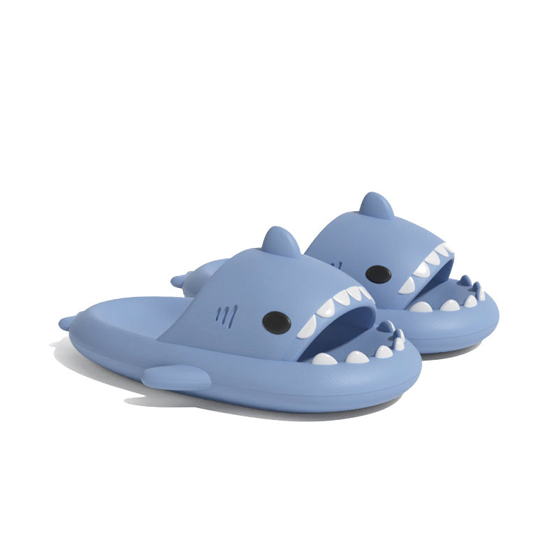Comelyy Shark Summer Couple Slippers