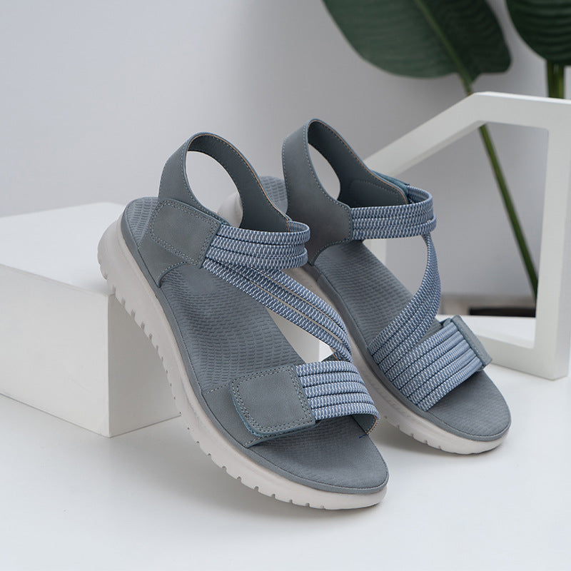 Comelyy Sloping Heel And Non Slip Soft Sole Women Sandals