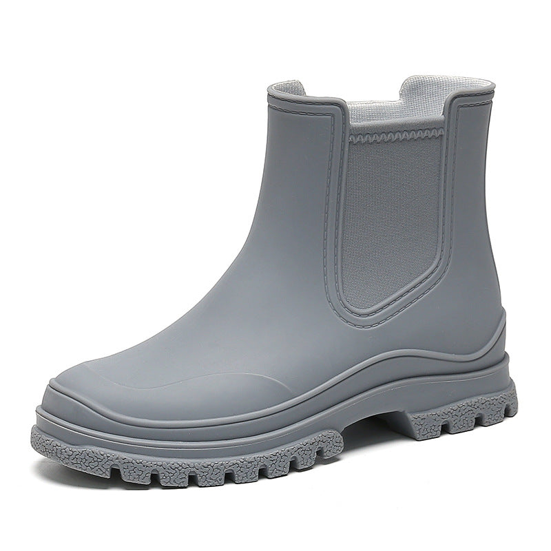 Comelyy Womens All Match Rain Boots