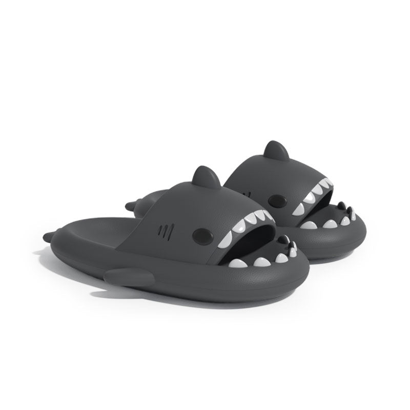 Comelyy Shark Summer Couple Slippers