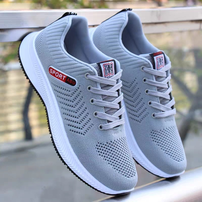 Mens Breathable Running Sneakers