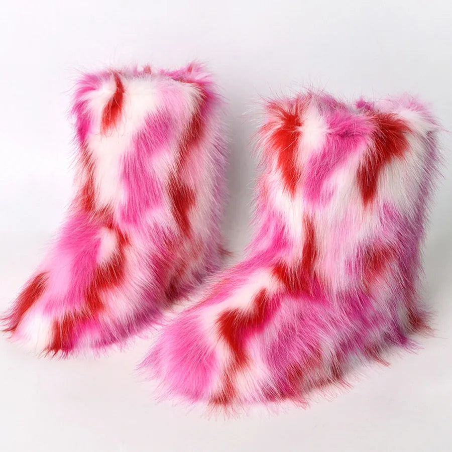 Furvana™ Luxe Furry Boots