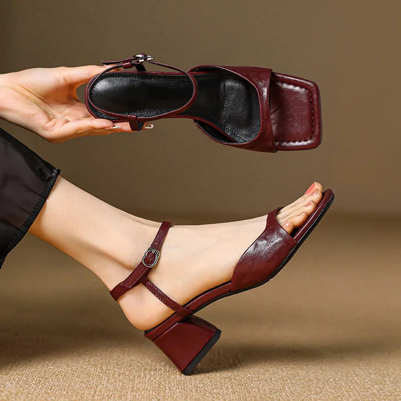 Ruby Genuine Leather Sandals