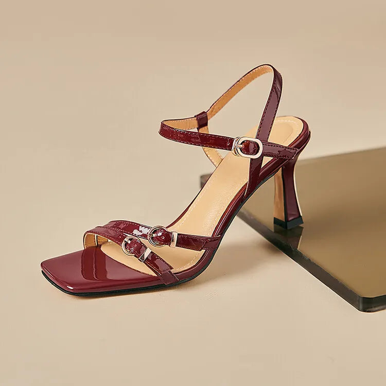 Solene Genuine Leather Sandals