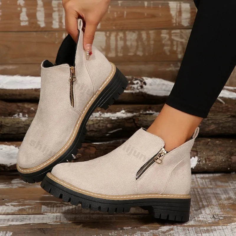 WarmStep™ – Orthopedic Waterproof Winter Boots