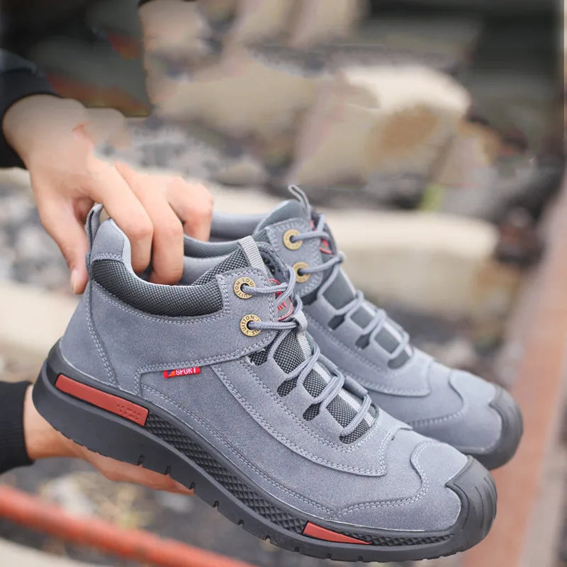 Ironguard Waterproof Safety Boots Work Hard Stay Safe