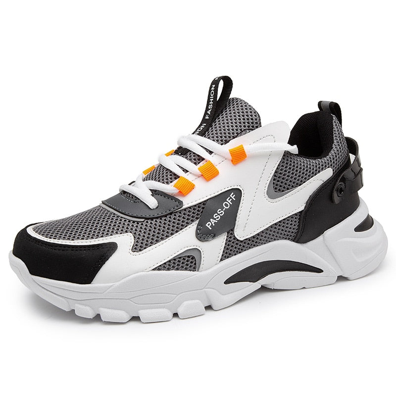 Sneakers For Men Outdoor Running Walking Shoes Designer Knitting Weaving Tenis Shoes Casual Soft Soled Zapatillas De Hombre