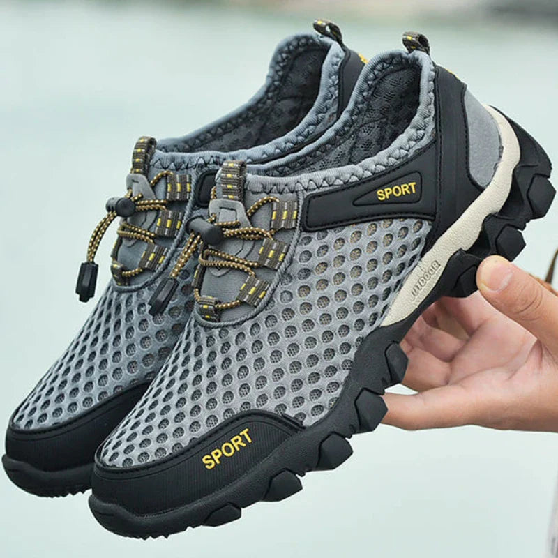 Mens Anti Slip Walking Shoes