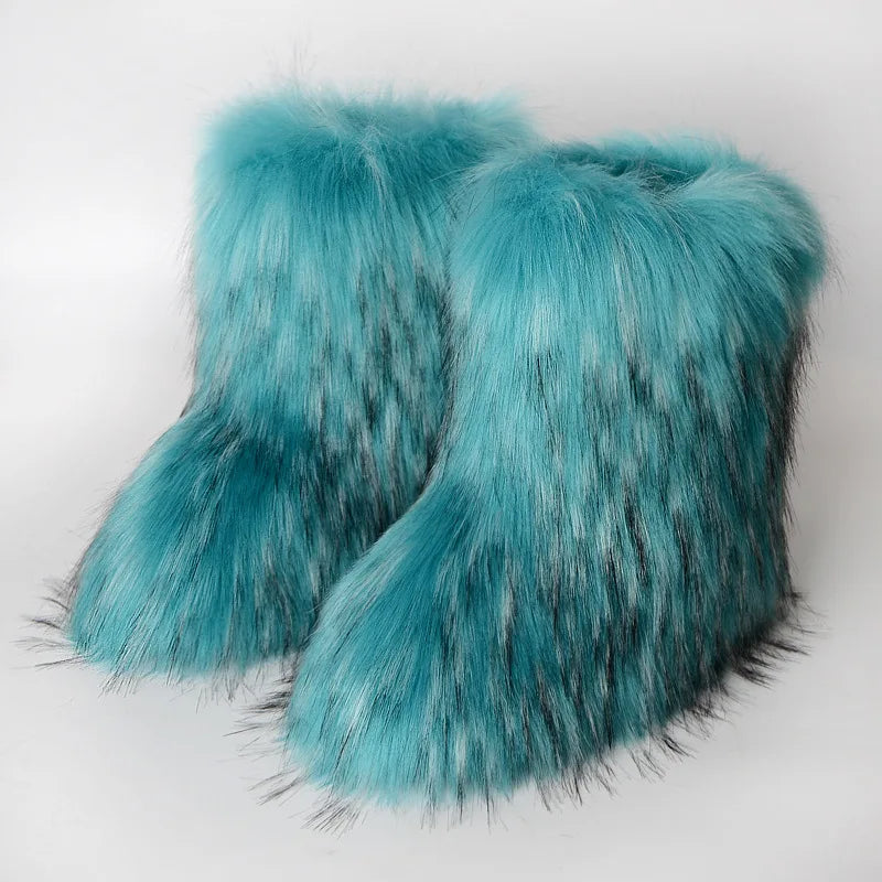 Furvana™ Luxe Furry Boots