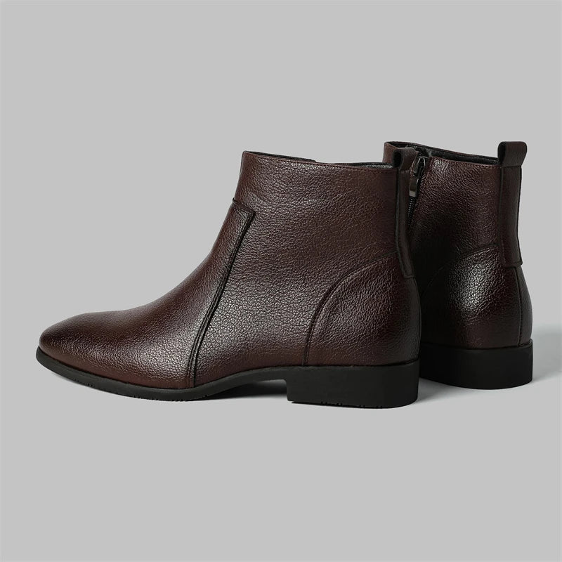 Mavren Genuine Leather Boots