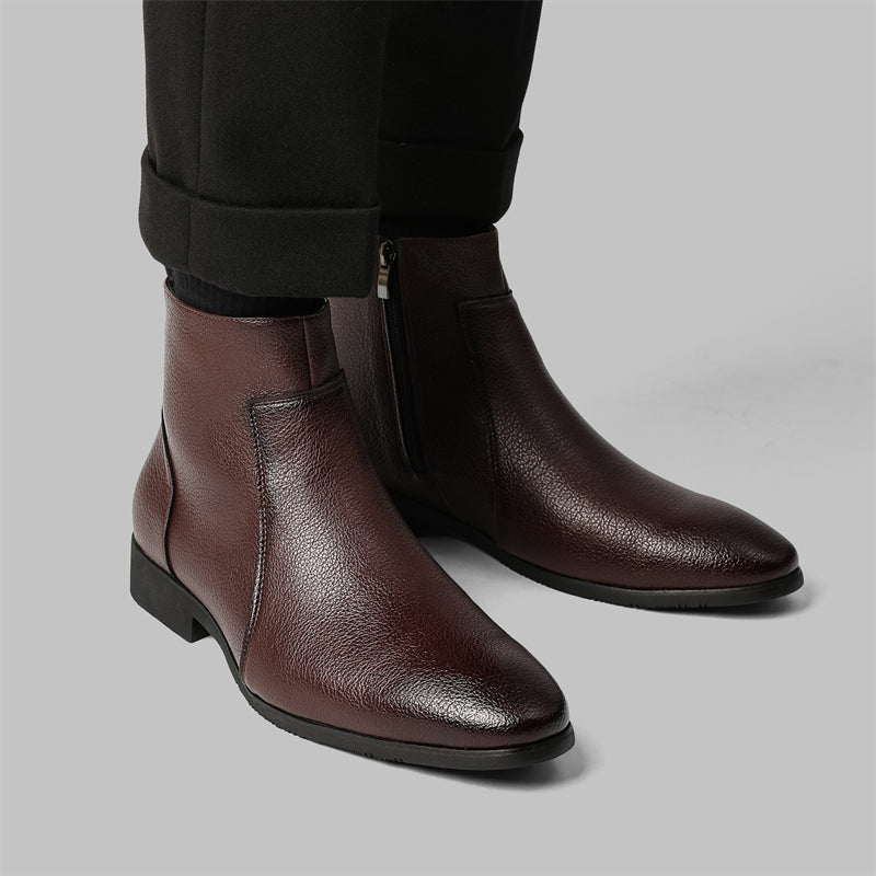 Mavren Genuine Leather Boots
