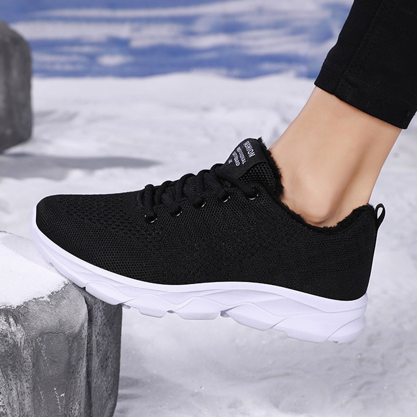 Comelyy Runing Up Warm Breathable Sneakers